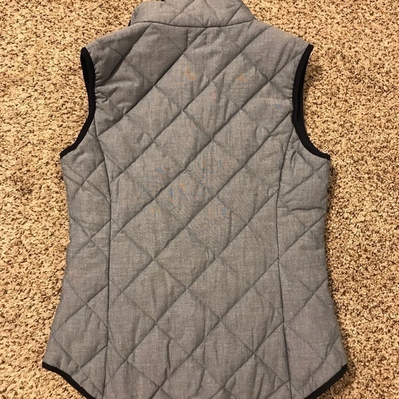 NWOT Blue Vest - Picture 2 of 3